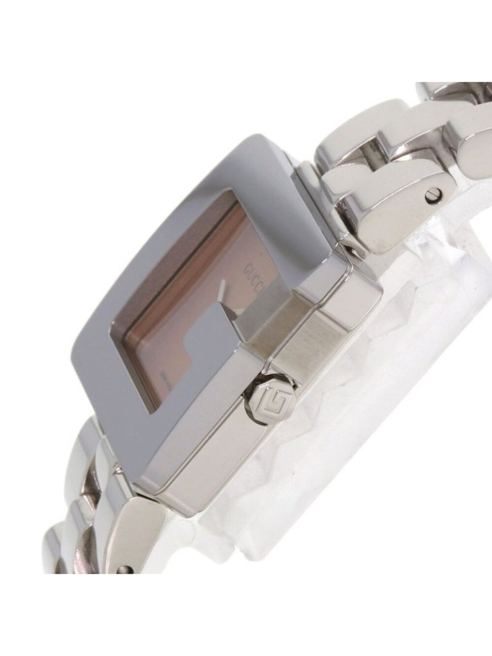 Gucci Square Face Watch SS - Picture 5 of 15